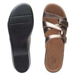 Clarks Merliah Karli Metallic -Clarks Step Deals Store 26158230 W 7