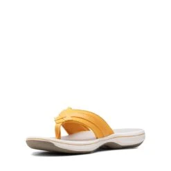 Clarks BREEZE SEA Burnt Yellow -Clarks Step Deals Store 26158705 W 4
