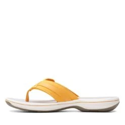 Clarks BREEZE SEA Burnt Yellow -Clarks Step Deals Store 26158705 W 5