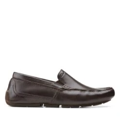 Clarks Markman Plain Dark Brown
