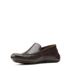 Clarks Markman Plain Dark Brown -Clarks Step Deals Store 26158706 W 4