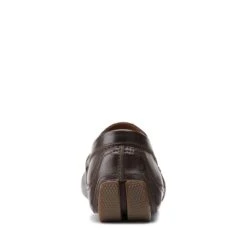 Clarks Markman Plain Dark Brown -Clarks Step Deals Store 26158706 W 6