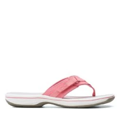 Clarks BREEZE SEA Bright Pink Syn