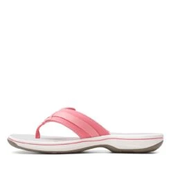Clarks BREEZE SEA Bright Pink Syn -Clarks Step Deals Store 26158709 W 5