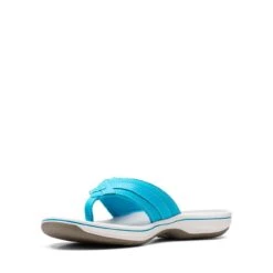 Clarks BREEZE SEA Aqua Synthetic -Clarks Step Deals Store 26158714 W 4