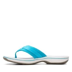 Clarks BREEZE SEA Aqua Synthetic -Clarks Step Deals Store 26158714 W 5