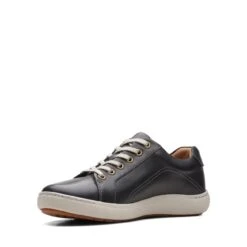 Clarks Nalle Lace Black Leather -Clarks Step Deals Store 26159124 W 4