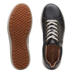 Clarks Nalle Lace Black Leather -Clarks Step Deals Store 26159124 W 7