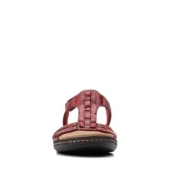 Clarks Laurieann Kay Red Leather 9 Clarks Laurieann Kay Red Leather -Clarks Step Deals Store 26159301 W 3
