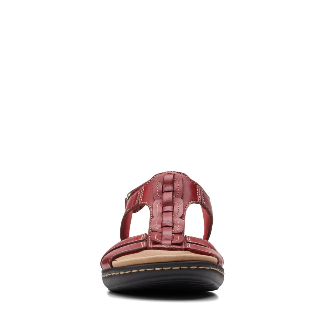 Clarks Laurieann Kay Red Leather 3 Clarks Laurieann Kay Red Leather - Image 3