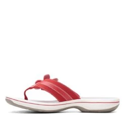 Clarks Brinkley Flora Red -Clarks Step Deals Store 26159861 W 5