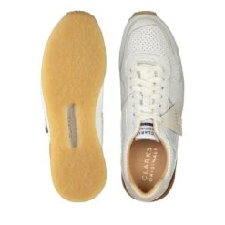 Clarks Tor Run White Combi -Clarks Step Deals Store 26160482 W 7