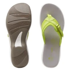 Clarks BREEZE SEA Lime 13 Clarks BREEZE SEA Lime -Clarks Step Deals Store 26160788 W 7