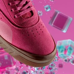 Clarks Cica Youth Pink Suede -Clarks Step Deals Store 26161447 W 13