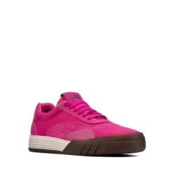Clarks Cica Youth Pink Suede -Clarks Step Deals Store 26161447 W 2