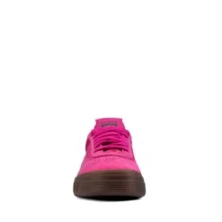 Clarks Cica Youth Pink Suede -Clarks Step Deals Store 26161447 W 3
