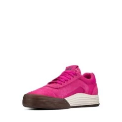 Clarks Cica Youth Pink Suede -Clarks Step Deals Store 26161447 W 4