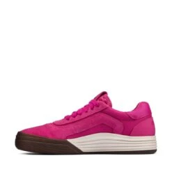 Clarks Cica Youth Pink Suede -Clarks Step Deals Store 26161447 W 5