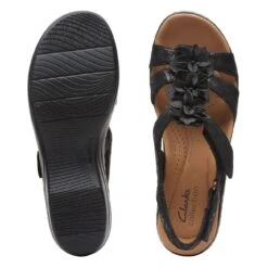 Clarks Merliah Sheryl Black -Clarks Step Deals Store 26162887 W 7