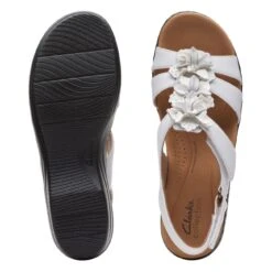 Clarks Merliah Sheryl White -Clarks Step Deals Store 26162903 W 7
