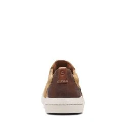 Clarks Driftway Low Dark Sand Suede -Clarks Step Deals Store 26162959 W 6