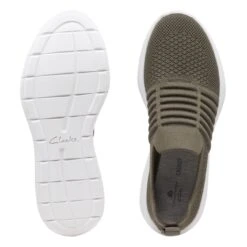Clarks Ezera Walk Dark Olive -Clarks Step Deals Store 26163025 W 7