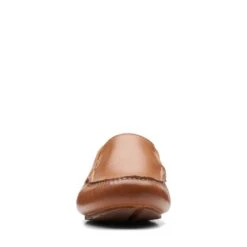 Clarks Markman Plain Tan Leather -Clarks Step Deals Store 26163544 W 3