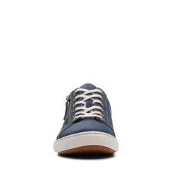 Clarks Nalle Lace Navy Nubuck -Clarks Step Deals Store 26163570 W 3