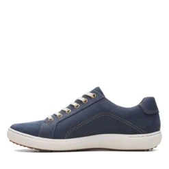 Clarks Nalle Lace Navy Nubuck -Clarks Step Deals Store 26163570 W 5