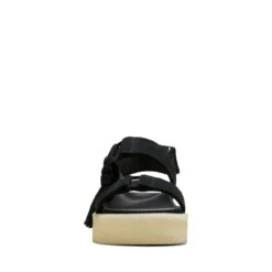 Clarks Crepe Sandal Black Combination -Clarks Step Deals Store 26164515 W 3