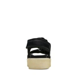 Clarks Crepe Sandal Black Combination -Clarks Step Deals Store 26164515 W 6
