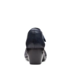 Clarks Emily Rae Navy Combination -Clarks Step Deals Store 26164673 W 6