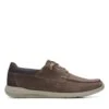 Clarks Gorwin Moc Brown Nubuck
