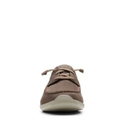 Clarks Gorwin Moc Brown Nubuck -Clarks Step Deals Store 26164686 W 3