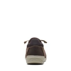 Clarks Gorwin Moc Brown Nubuck -Clarks Step Deals Store 26164686 W 6