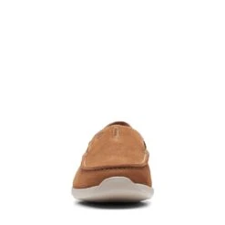 Clarks Gorwin Step Tan Nubuck -Clarks Step Deals Store 26164688 W 3