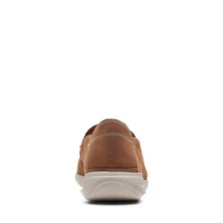Clarks Gorwin Step Tan Nubuck -Clarks Step Deals Store 26164688 W 6
