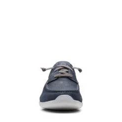 Clarks Gorwin Moc Navy Nubuck -Clarks Step Deals Store 26164694 W 3
