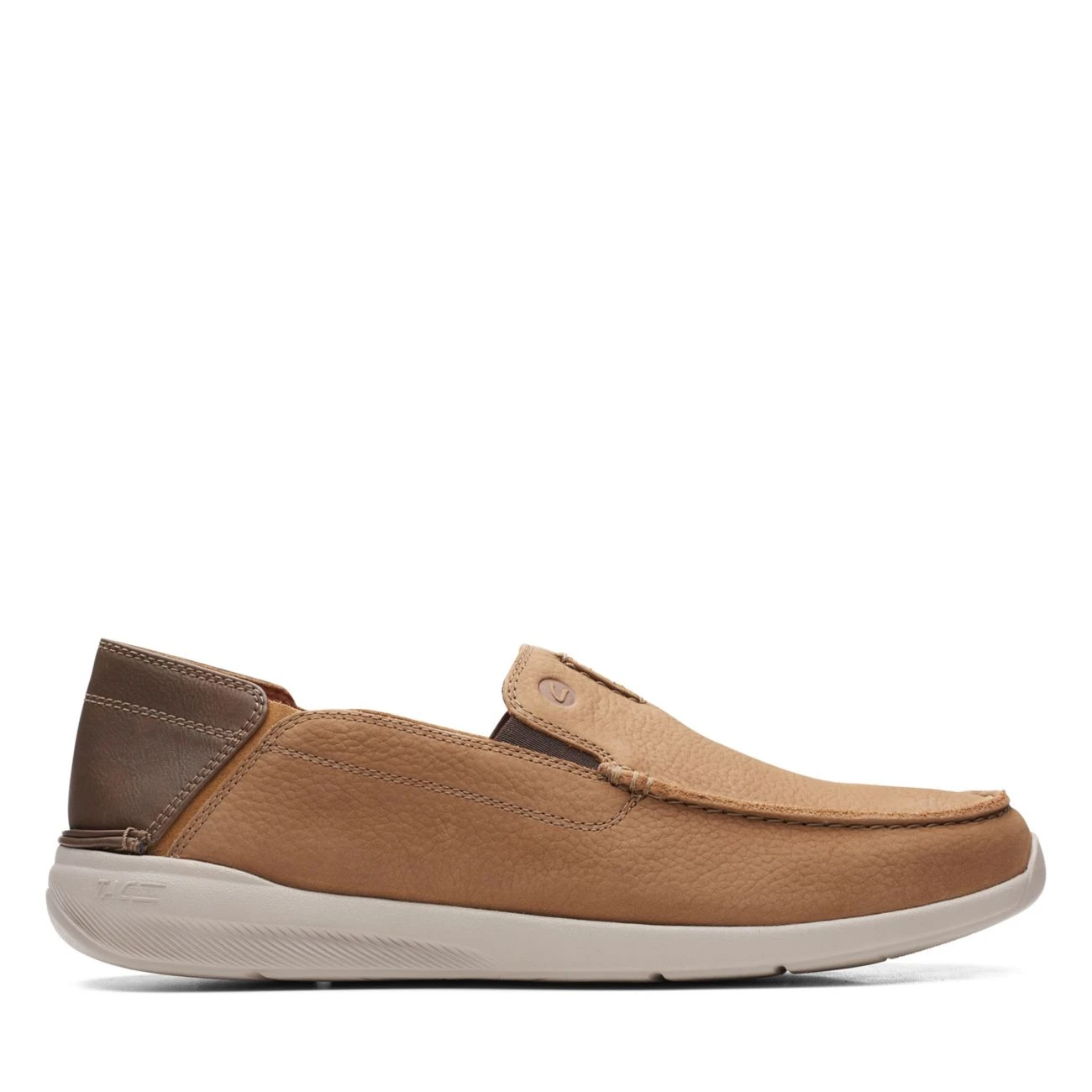Clarks Gorwin Step Dark Sand Nubuck 1 Clarks Gorwin Step Dark Sand Nubuck