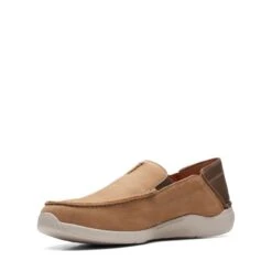 Clarks Gorwin Step Dark Sand Nubuck 10 Clarks Gorwin Step Dark Sand Nubuck -Clarks Step Deals Store 26164700 W 4