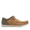 Clarks ShacreLite Moc Dark Sand Combi