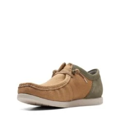 Clarks ShacreLite Moc Dark Sand Combi -Clarks Step Deals Store 26164705 W 4