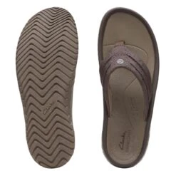 Clarks Wesley Post Brown -Clarks Step Deals Store 26164872 W 7
