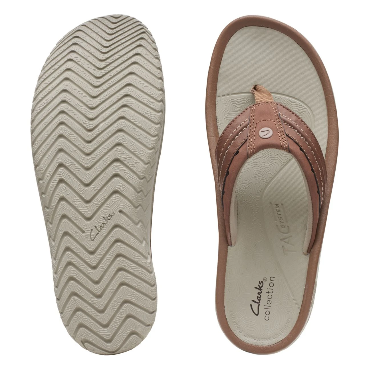 Clarks Wesley Post Tan 7 Clarks Wesley Post Tan - Image 7