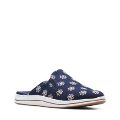 Clarks Breeze Shore Navy Floral -Clarks Step Deals Store 26164880 W 2