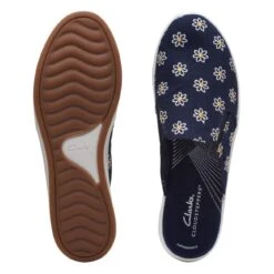 Clarks Breeze Shore Navy Floral -Clarks Step Deals Store 26164880 W 7