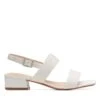 Clarks Seren25 Strap White Leather