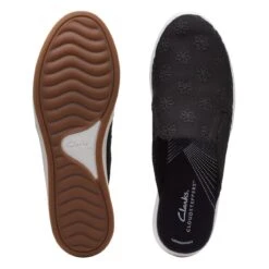 Clarks Breeze Shore Black Floral -Clarks Step Deals Store 26164914 W 7
