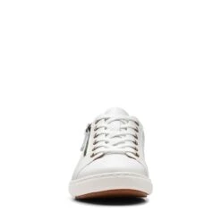 Clarks Nalle Lace White Leather 11 Clarks Nalle Lace White Leather -Clarks Step Deals Store 26165001 W 3