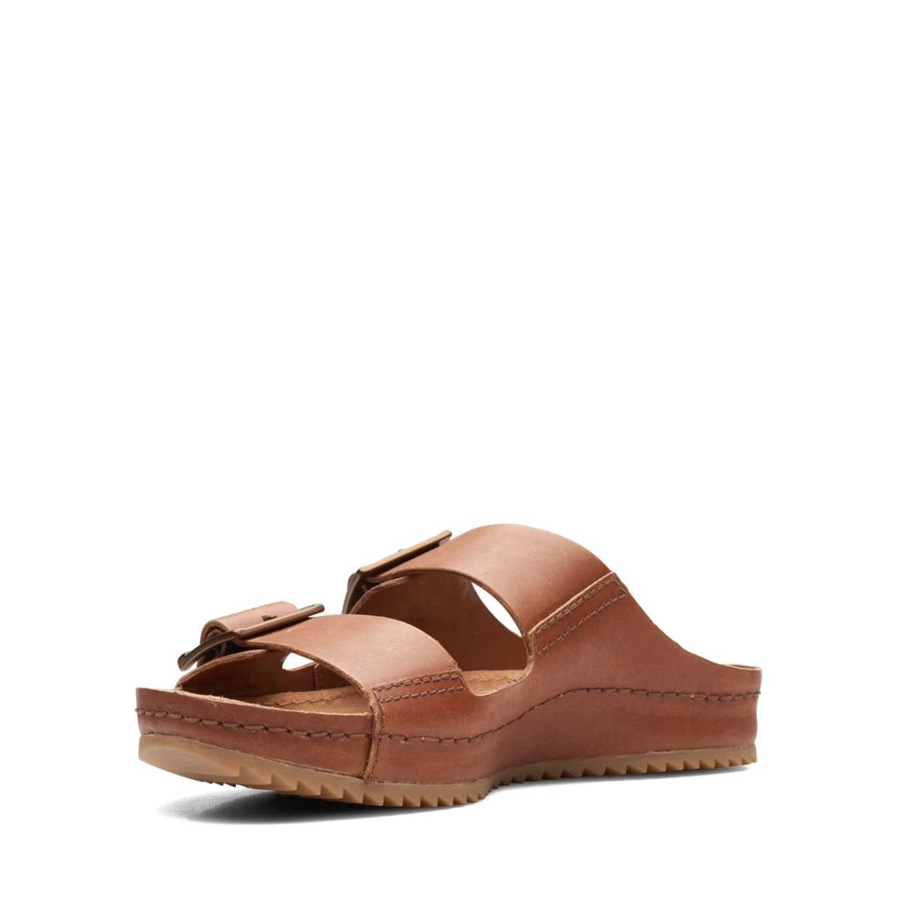 Clarks Brookleigh Sun Dark Tan Leather 4 Clarks Brookleigh Sun Dark Tan Leather - Image 4